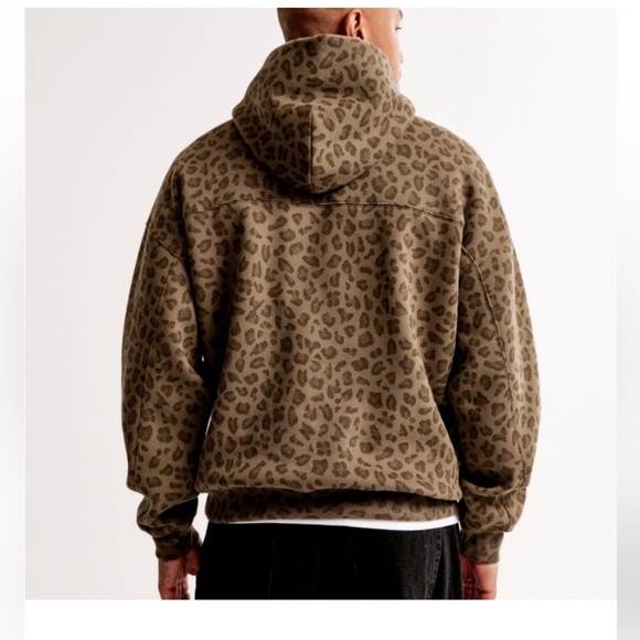 Abercrombie Essential Pop Over Hoodie - Picture 2 of 5